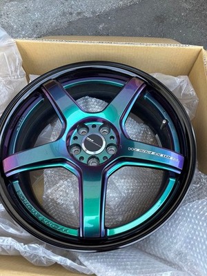 JDM WORK emotion T5R 2P 18-inch 4Book No Tires