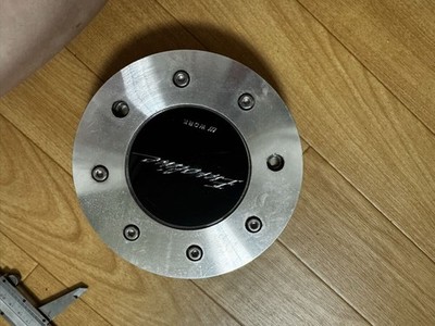 JDM WORK Euroline Center Caps Set of 4 No Tires - Image 2