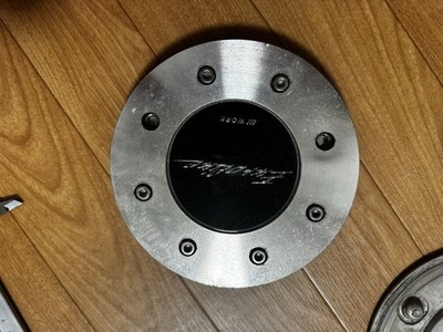 JDM WORK Euroline Center Caps Set of 4 No Tires - Image 4