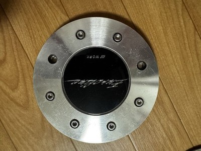 JDM WORK Euroline Center Caps Set of 4 No Tires - Image 5