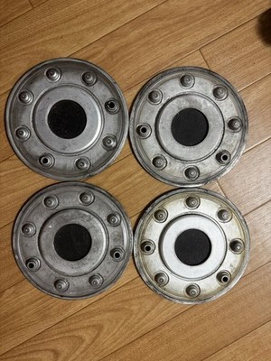 JDM WORK Euroline Center Caps Set of 4 No Tires - Image 6