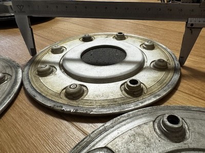 JDM WORK Euroline Center Caps Set of 4 No Tires - Image 8