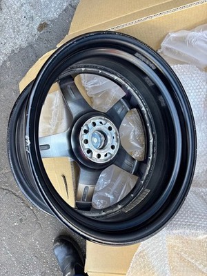 JDM WORK emotion T5R 2P 18-inch 4Book No Tires - 画像 (4)