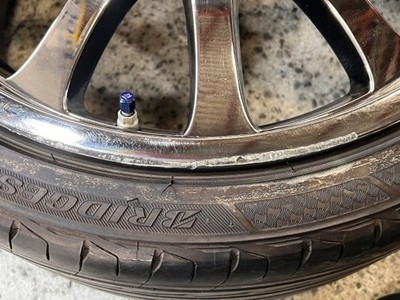 JDM Possible delivery: curlson 1/11 Black Edition 198.5J+40 10.0J+45 P No Tires - Image 4