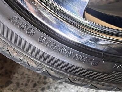 JDM Possible delivery: curlson 1/11 Black Edition 198.5J+40 10.0J+45 P No Tires - Image 7