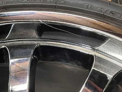 JDM Possible delivery: curlson 1/11 Black Edition 198.5J+40 10.0J+45 P No Tires - Image 9
