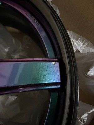 JDM WORK emotion T5R 2P 18-inch 4Book No Tires - 画像 (7)
