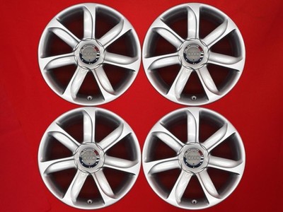 JDM AUDI audi TT 8J quattro genuine wheel 4wheels 18 inch 9J-18 PCD112 (No Tires)