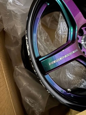 JDM WORK emotion T5R 2P 18-inch 4Book No Tires - 画像 (8)