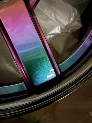 JDM WORK emotion T5R 2P 18-inch 4Book No Tires - 画像 (9)