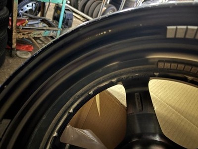 JDM WORK emotion T5R 2P 18-inch 4Book No Tires - 画像 (10)