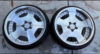 JDM Rare Lanvec LD1 18-inch No Tires