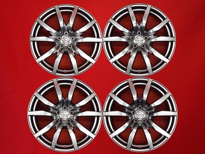JDM Forging lightweight made by RAYS GT-R R35 mid-term genuine wheel 4 (No Tires)