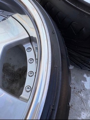 JDM Rare Lanvec LD1 18-inch No Tires - 画像 (2)