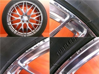 JDM RAV4 X-Trail T33 Summer Tires Trafficstar TSF-01 20 Bridgestone LX (No Tires) - 画像 (2)