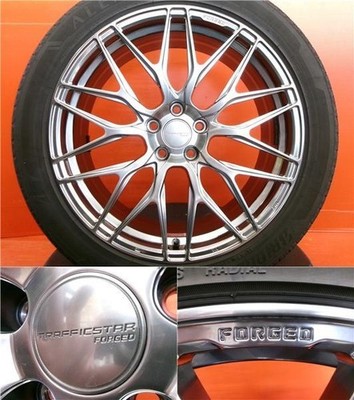 JDM RAV4 X-Trail T33 Summer Tires Trafficstar TSF-01 20 Bridgestone LX (No Tires) - 画像 (3)