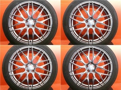 JDM RAV4 X-Trail T33 Summer Tires Trafficstar TSF-01 20 Bridgestone LX (No Tires) - 画像 (10)