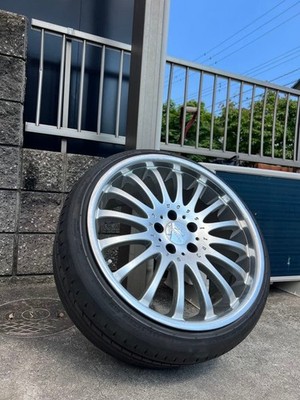 JDM curlSon R19 4-Wheel Set (No Tires)