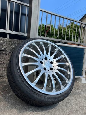 JDM curlSon R19 4-Wheel Set (No Tires) - 画像 (2)