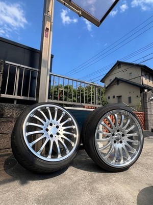 JDM curlSon R19 4-Wheel Set (No Tires) - 画像 (3)