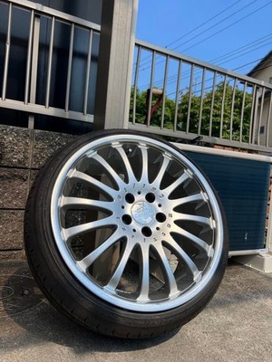 JDM curlSon R19 4-Wheel Set (No Tires) - 画像 (4)