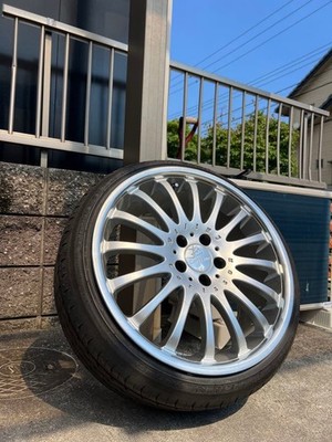 JDM curlSon R19 4-Wheel Set (No Tires) - 画像 (5)