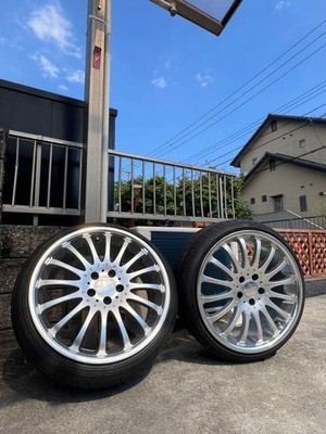 JDM curlSon R19 4-Wheel Set (No Tires) - 画像 (6)