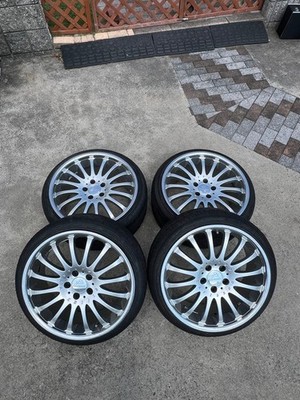 JDM curlSon R19 4-Wheel Set (No Tires) - 画像 (7)