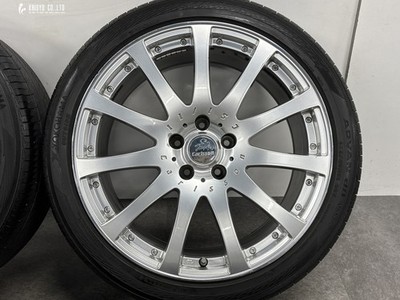 JDM Excellent Condition Carlsson CR1/11 19in 9J +45 PCD114.3 db V552 2 No Tires - Image 5