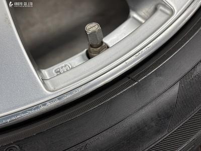 JDM Excellent Condition Carlsson CR1/11 19in 9J +45 PCD114.3 db V552 2 No Tires - Image 8