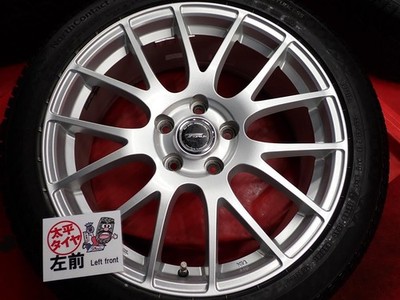 JDM 4BookSETContinental NorthContact NC6 225/45R18 95T 7W Spoke 7.5J + No Tires - Image 5