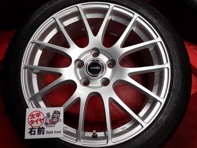 JDM 4BookSETContinental NorthContact NC6 225/45R18 95T 7W Spoke 7.5J + No Tires - Image 6