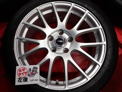 JDM 4BookSETContinental NorthContact NC6 225/45R18 95T 7W Spoke 7.5J + No Tires - Image 7