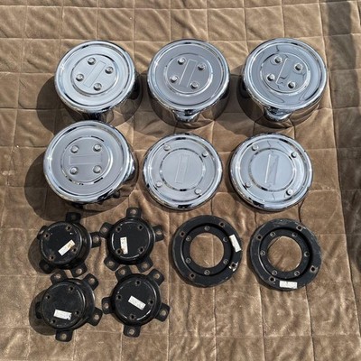 JDM UD 07 Quon Hub Cover Aero Cover Truck (No Tires)