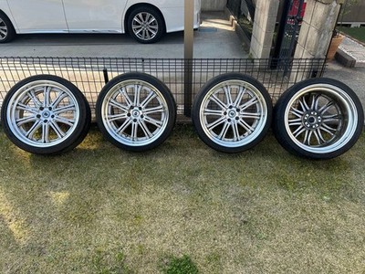 JDM Schwart SC1 20-inch wheels for Elgrand (No Tires)