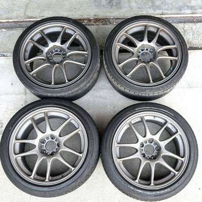 JDM Workemotion 18-inch wheels 8.5j +30 offset 2-Wheel Set size 8.5j +37 of (No Tires)