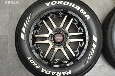 JDM 3BookWORK CRAG T-GRABIC III 16in 7J+38 PCD114.3 PARADA PA03 215/65 No Tires - Image 2
