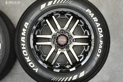 JDM 3BookWORK CRAG T-GRABIC III 16in 7J+38 PCD114.3 PARADA PA03 215/65 No Tires - Image 3
