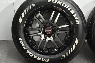JDM 3BookWORK CRAG T-GRABIC III 16in 7J+38 PCD114.3 PARADA PA03 215/65 No Tires - Image 4