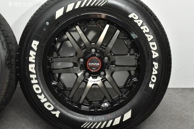 JDM 3BookWORK CRAG T-GRABIC III 16in 7J+38 PCD114.3 PARADA PA03 215/65 No Tires - Image 5