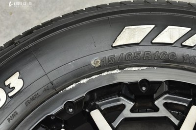 JDM 3BookWORK CRAG T-GRABIC III 16in 7J+38 PCD114.3 PARADA PA03 215/65 No Tires - Image 7