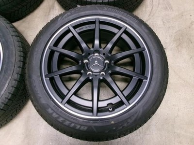 JDM AMG 10-spoke2023 Japanese-made studless tires includedBridgestone No Tires - Image 3