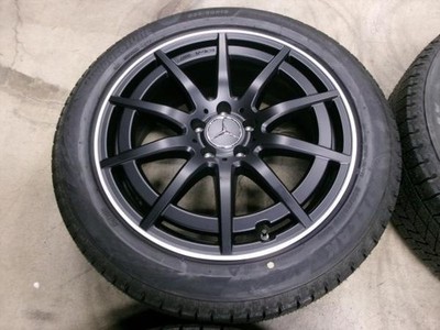 JDM AMG 10-spoke2023 Japanese-made studless tires includedBridgestone No Tires - Image 4