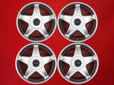 JDM Rare Item 4-Wheel Set Used Speedline Mistral Aluminum Wheels 17x7.5J (No Tires)