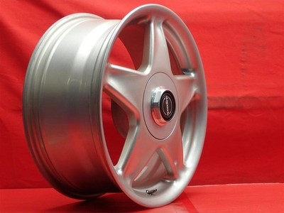 JDM Rare Item 4-Wheel Set Used Speedline Mistral Aluminum Wheels 17x7.5J (No Tires) - 画像 (2)