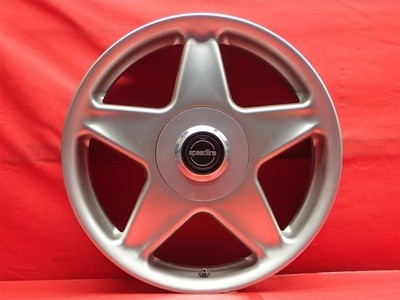 JDM Rare Item 4-Wheel Set Used Speedline Mistral Aluminum Wheels 17x7.5J (No Tires) - 画像 (4)