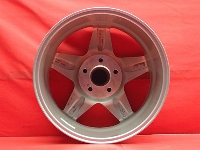 JDM Rare Item 4-Wheel Set Used Speedline Mistral Aluminum Wheels 17x7.5J (No Tires) - 画像 (6)