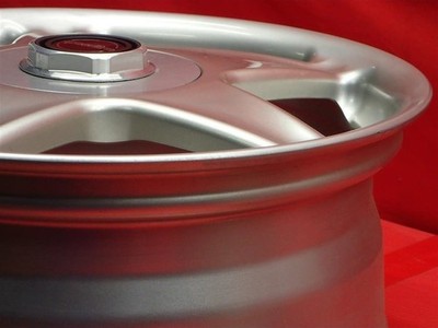 JDM Rare Item 4-Wheel Set Used Speedline Mistral Aluminum Wheels 17x7.5J (No Tires) - 画像 (9)