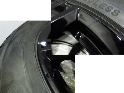 JDM Clean condition sharp grooves. Kelleners X-LINE 8J+27 PCD112-5L wi No Tires - Image 3