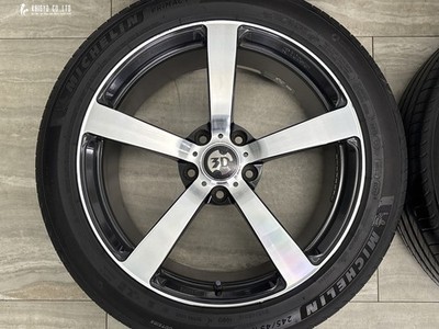 JDM Forging3D Design TYPE 3 FORGED 19in 8.5J +45 PCD120 Michelin Prima No Tires - Image 3